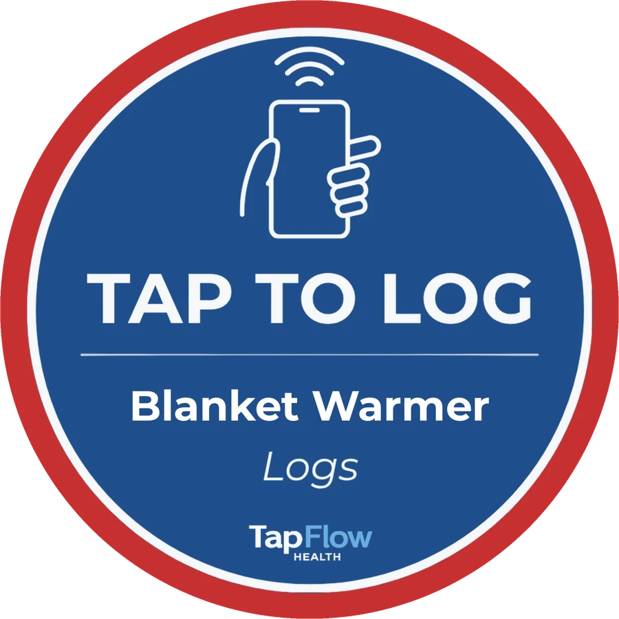 Tap to Log sticker: Blanket Warmer Logs